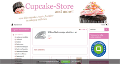 Desktop Screenshot of cupcake-store.nl